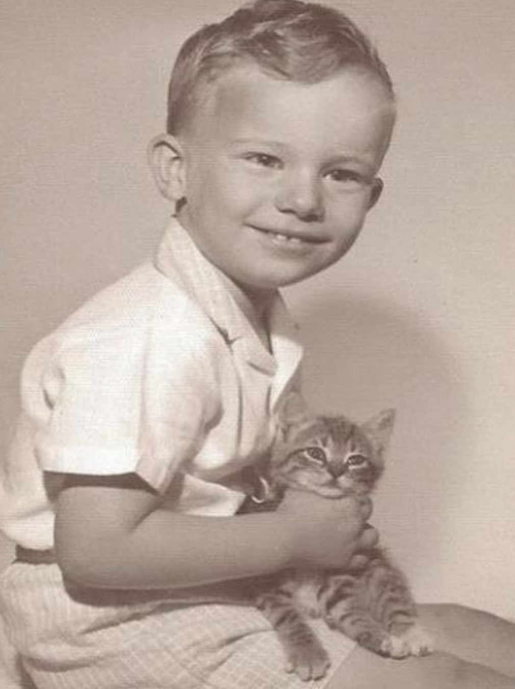 Jeffrey Dahmer as a child